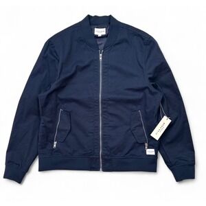 NEW Five Four Navy Blue Los Angeles Full Zip Riverside Jacket Men's‎ XL